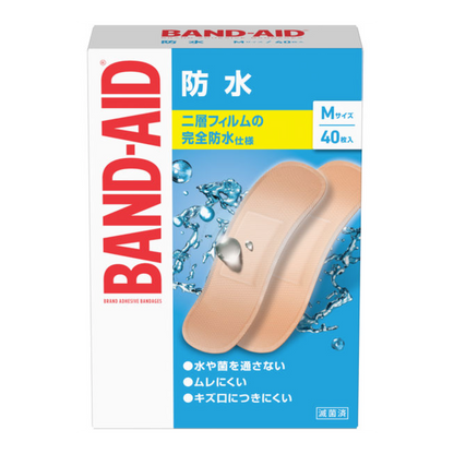 Band-aid waterproof M size 40 pieces