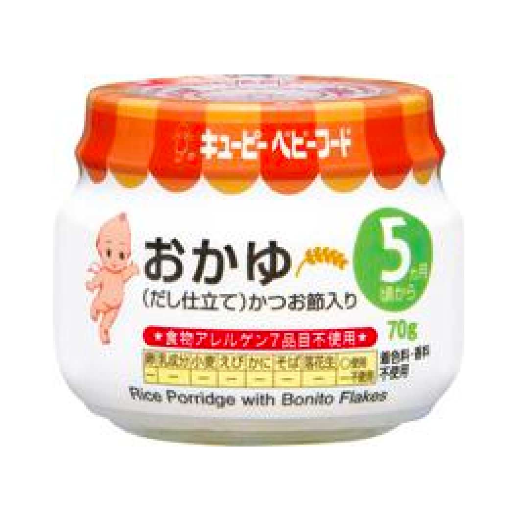 kewpie Baby food porridge (dashi tailoring) 70g 1 bottle