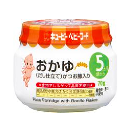 kewpie 婴儿辅食粥（汤料调料）70g 1瓶