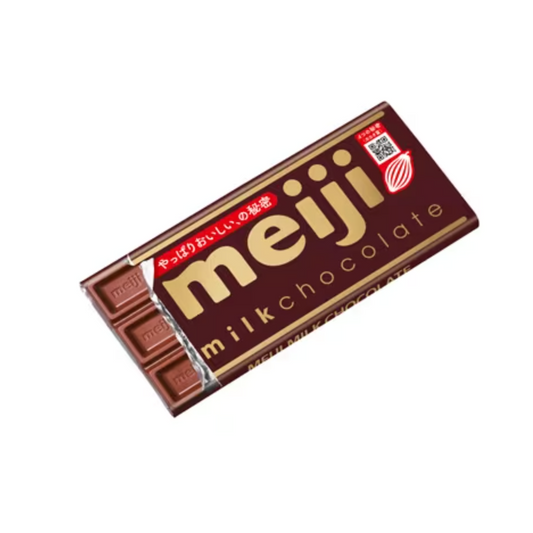 Meiji milk chocolate 50g