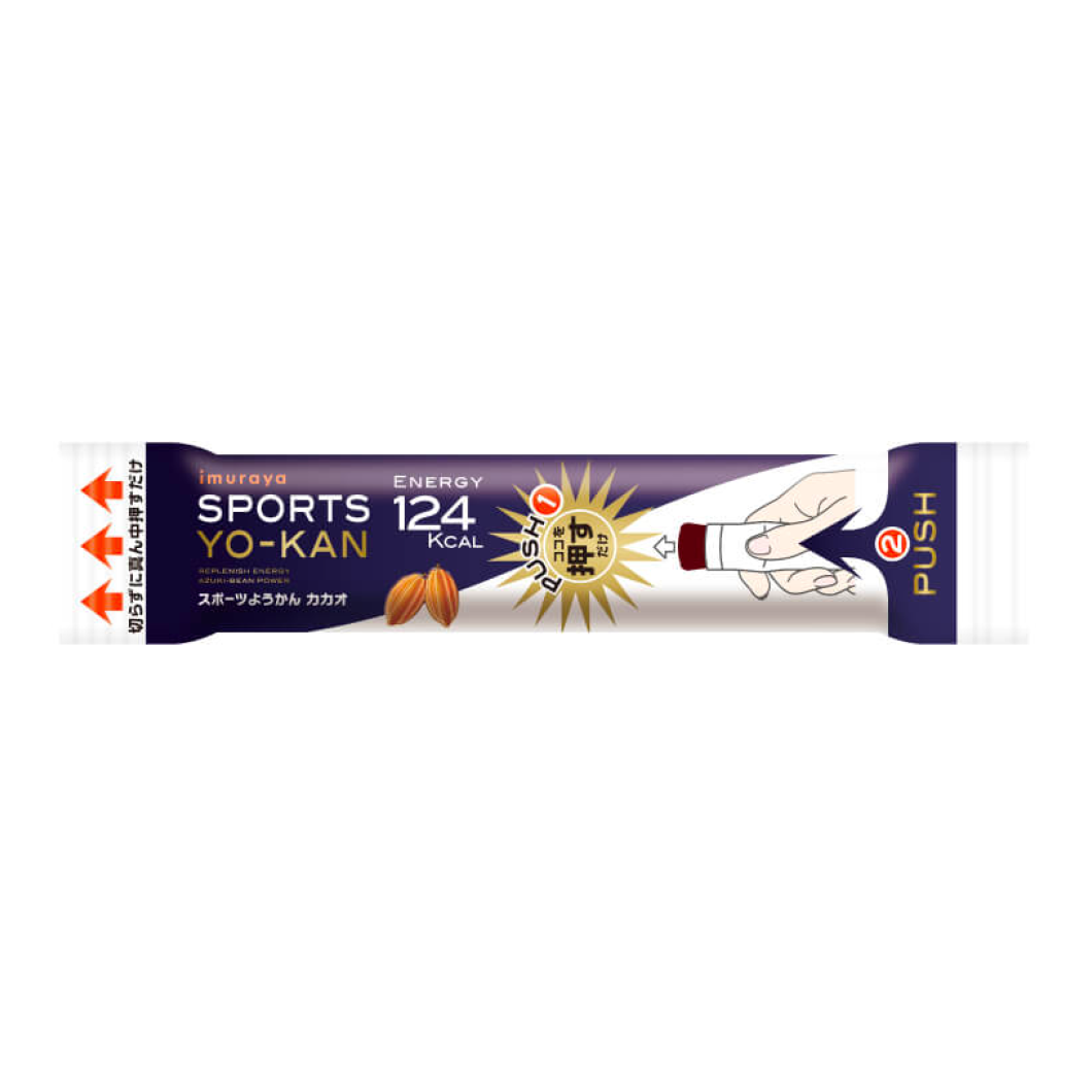 Imuraya Sports Yokan Cacao 38g 1