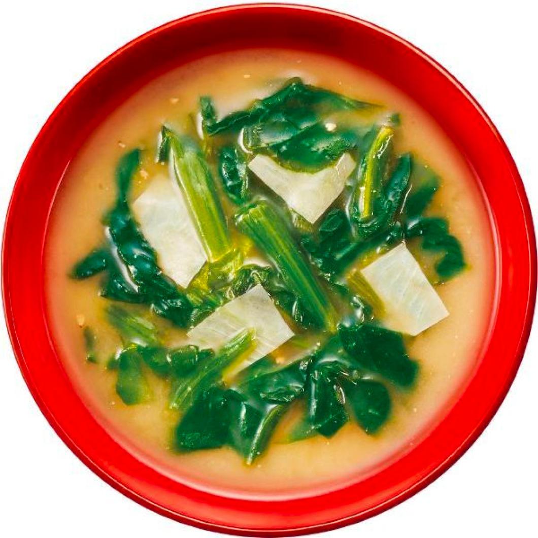 Amano Foods The usual miso soup luxury spinach and yuba 10.4g (1 meal)