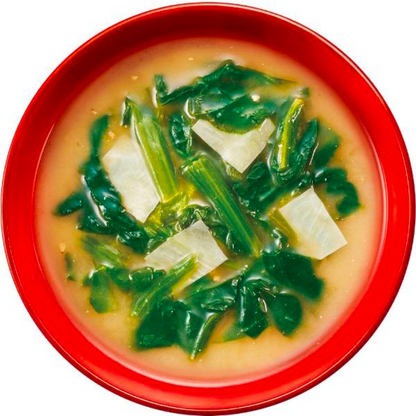 Amano Foods The usual miso soup luxury spinach and yuba 10.4g (1 meal)