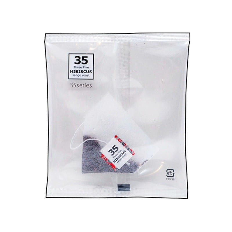 35Hibiscus Tea mango flavor tetra bag 5pcs