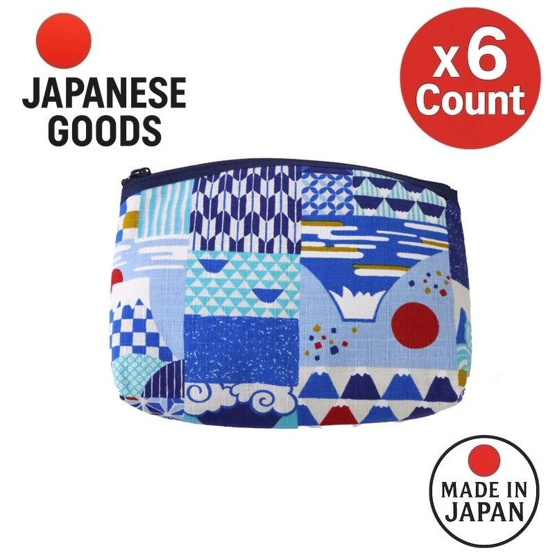 日本製造的富士山印花袋