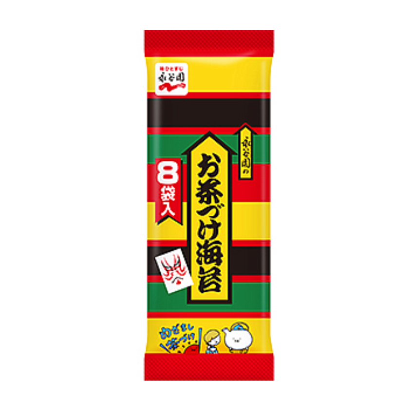 Ochazuke seaweed 8 bags(48g)