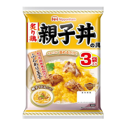 蓋飯烤雞親子丼材料3袋