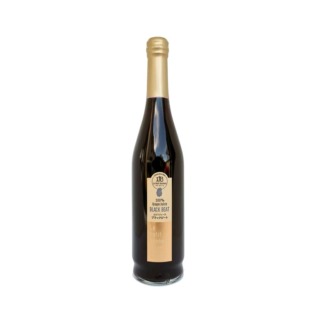 黑葡萄汁 500ml-長野縣川上農場
