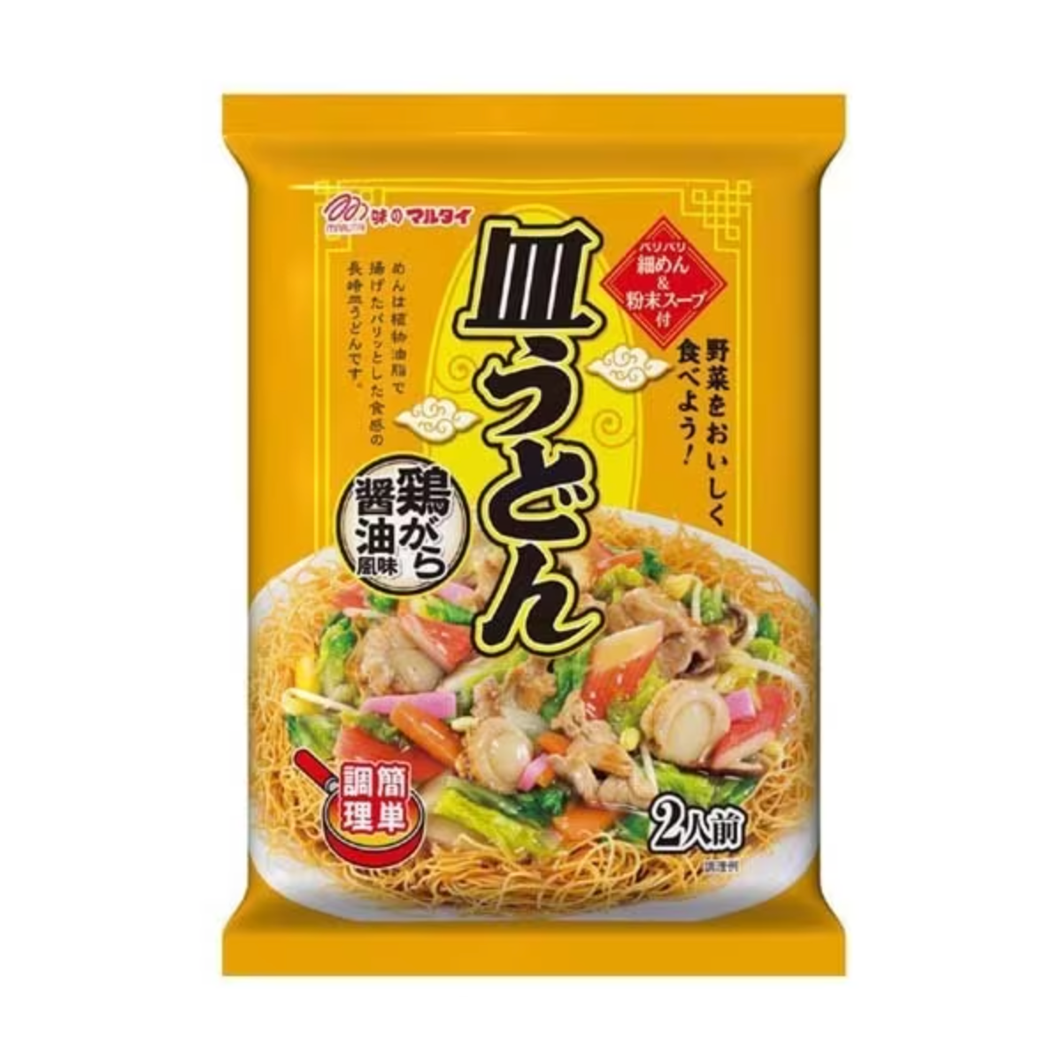 Sara udon soy sauce flavor 108g