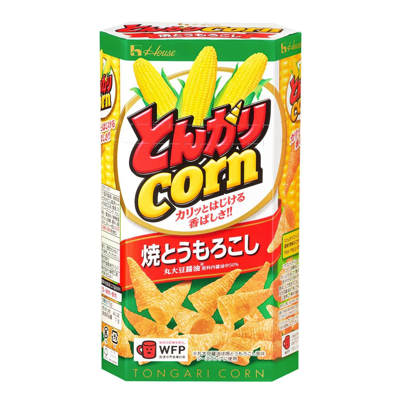 Spicy corn <roasted corn> 68g