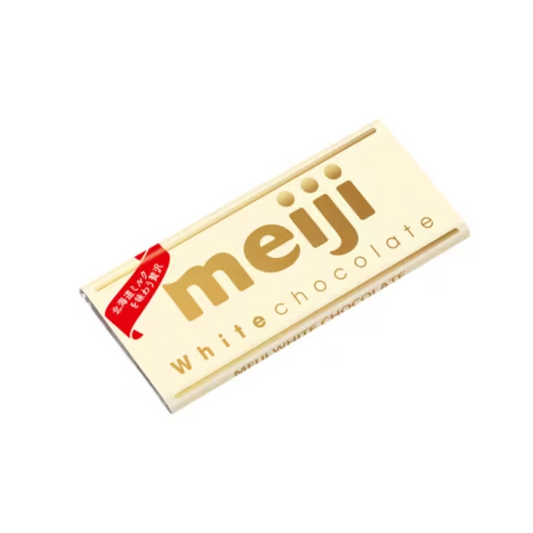 Meiji white chocolate 40g