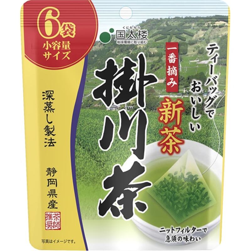 國太郎一番掛川茶 美味袋裝茶 6P 18g [茶包]