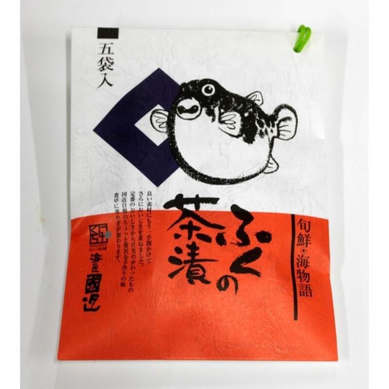 Kunichika Shoten Fuku no Chazuke 6g x 5 bags