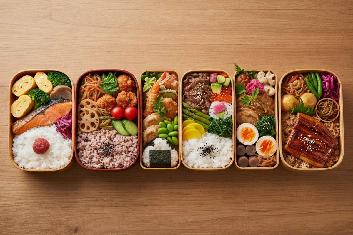 [Test2] Ubusuna Japanese Bento - Start with 3 Bento Boxes