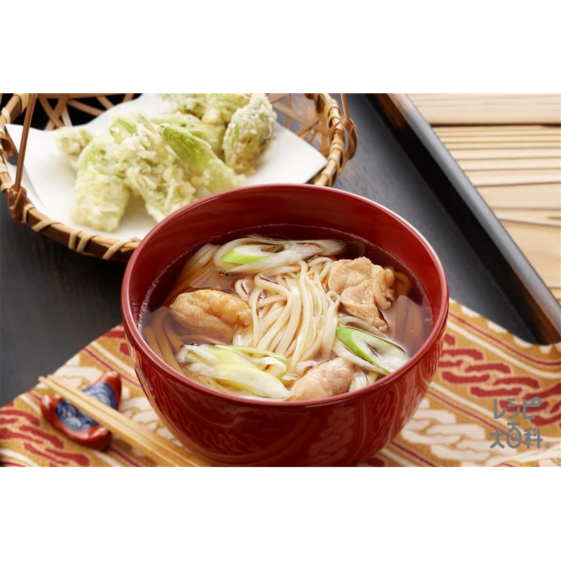 Tsubasa Inaniwa udon with Hinai chicken soup, 2 servings