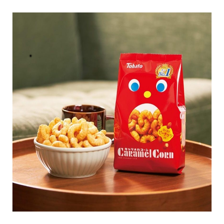 Tohato caramel corn 70g