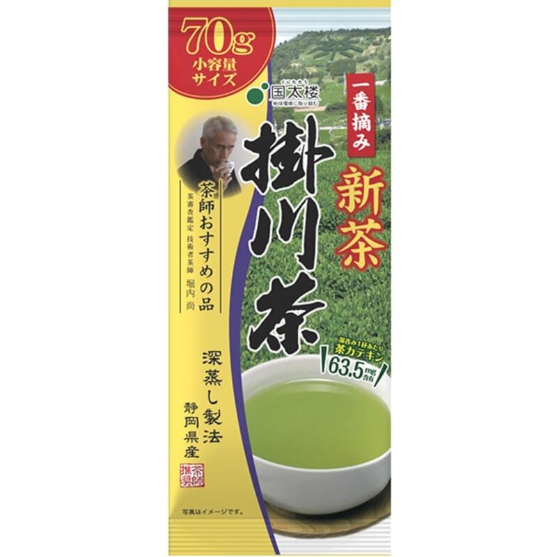 國太郎一番松川茶 70g