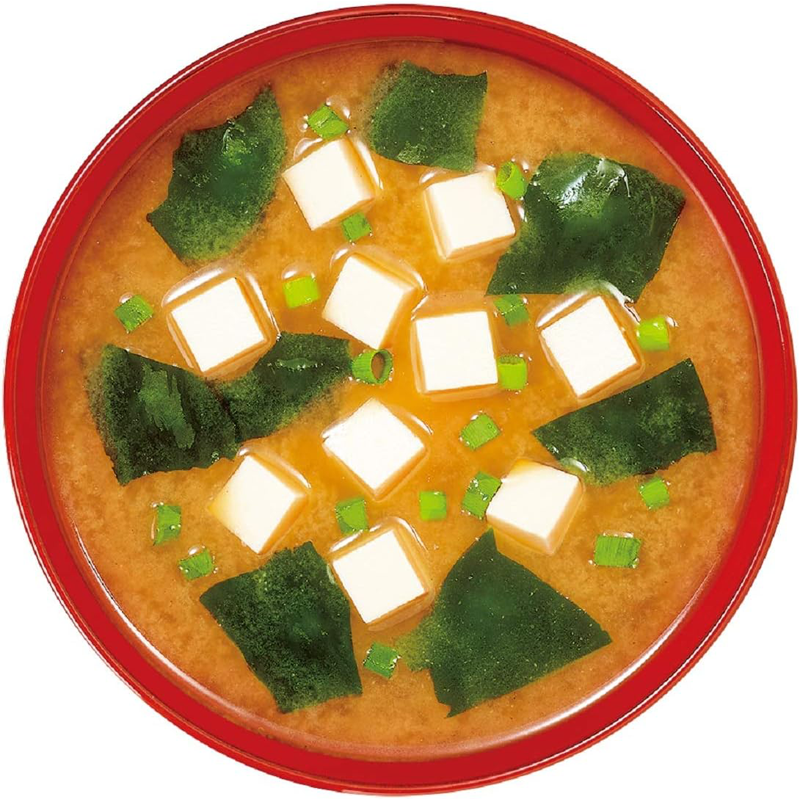 Nagatanien Miso Soup Taro Low Salt 24 servings