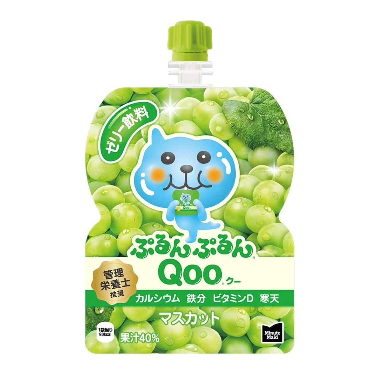 Purunpurun Qoo Muscat flavor 125g