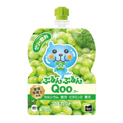 Purunpurun Qoo 麝香葡萄口味 125g