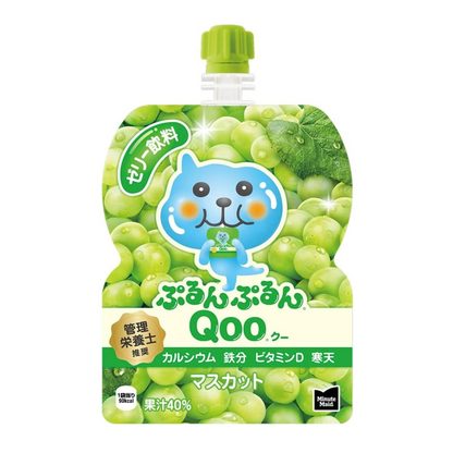 Purunpurun Qoo Muscat flavor 125g