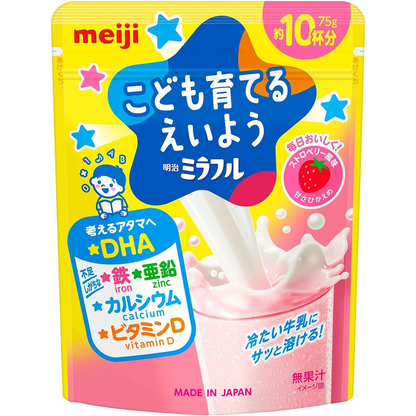 Meiji Miraful 冲剂 草莓味 75g