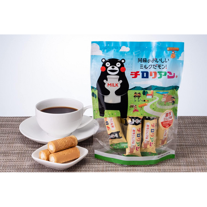 Tyrolean (thick milk flavor) Kumamon package