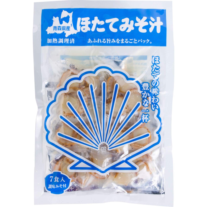 Shijimi-chan Honpo Scallop Miso Soup 7 Meal Set