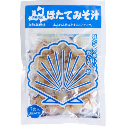 Shijimi-chan Honpo Scallop Miso Soup 7 Meal Set