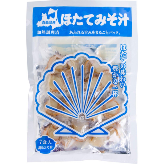 Shijimi-chan Honpo Scallop Miso Soup 7 Meal Set