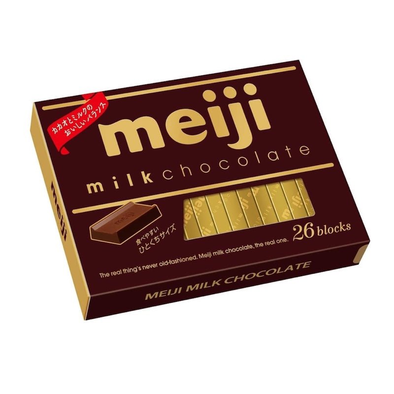 Meiji Milk Chocolate BOX (26 pieces)