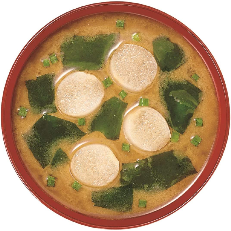 Nagatanien Miso Soup Taro Low Salt 24 servings