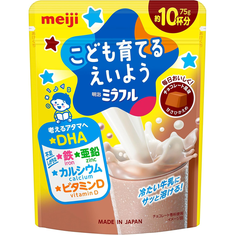 Meiji Miraful 冲剂 巧克力味 75g