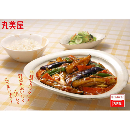 Marumiya 麻婆茄子混合濃鬱味噌味 180g