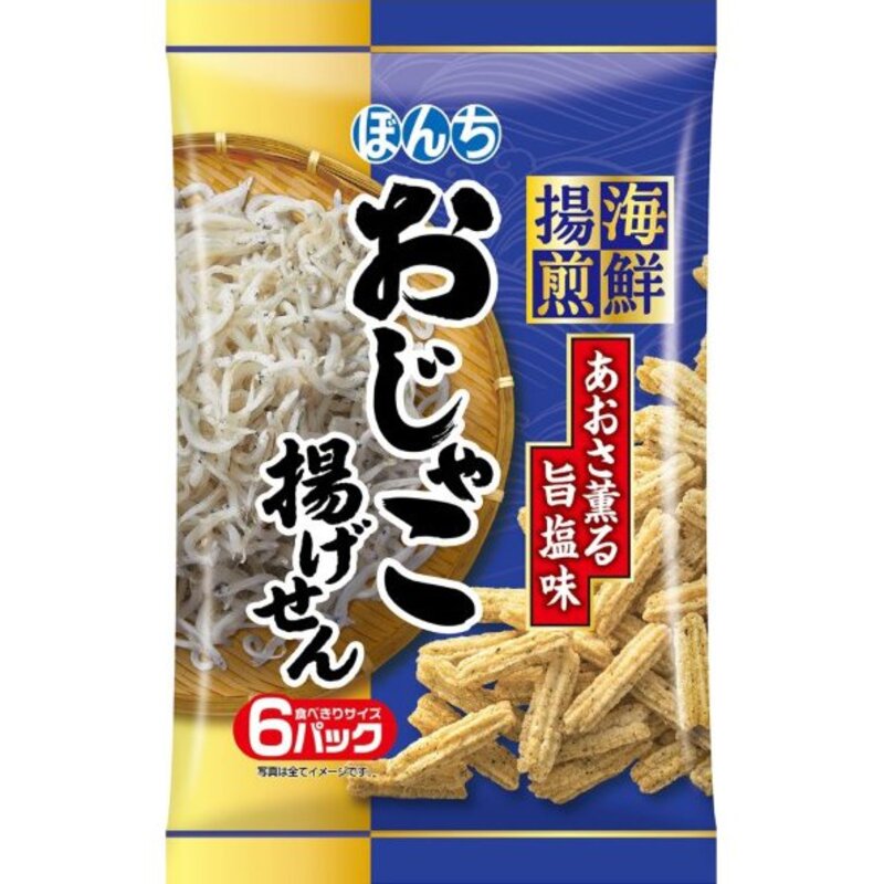 Bonchi 炸海鮮煎餅 72g