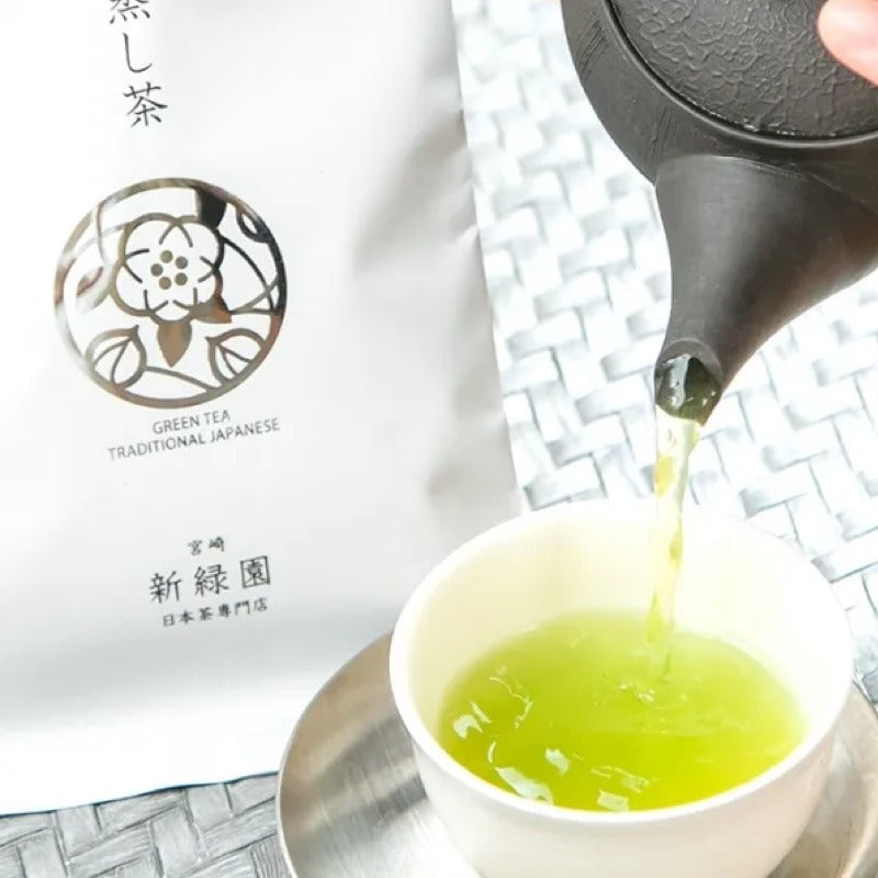 新綠園特製深蟲煎茶 100g