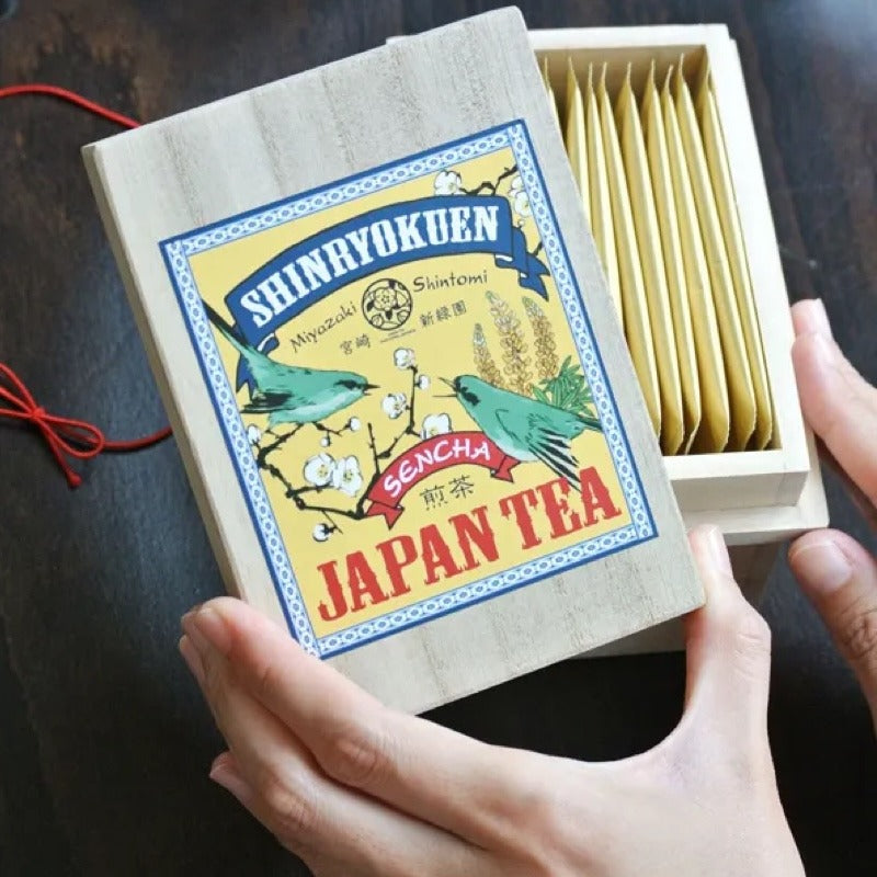 新綠園煎茶袋迷你盒 3g x 15p
