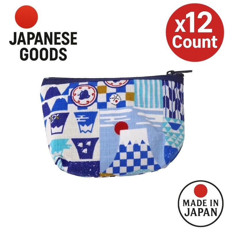 富士山印花迷你包 日本製造