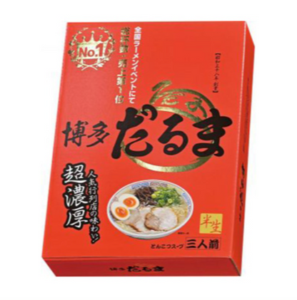 Hakata Daruma Ramen 3 servings