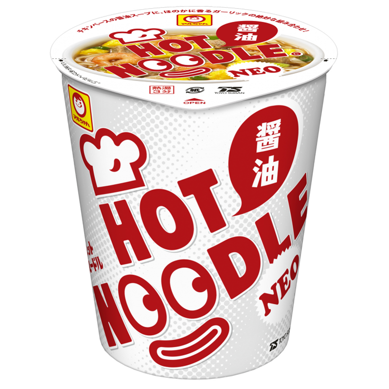 Hot Noodles NEO Soy Sauce