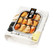 K&K Canned Tsuma Mussels steamed in white wine 95g