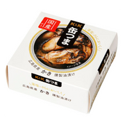 K&amp;K 廣島縣油醃煙燻牡蠣罐頭 60g