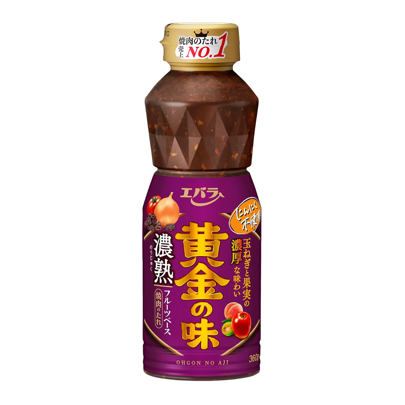 Golden taste (deep ripeness) 360g