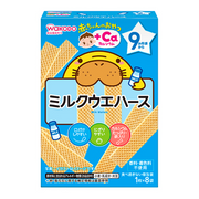 和光堂 宝宝零食+CA 钙 奶昔 1片 x 8袋