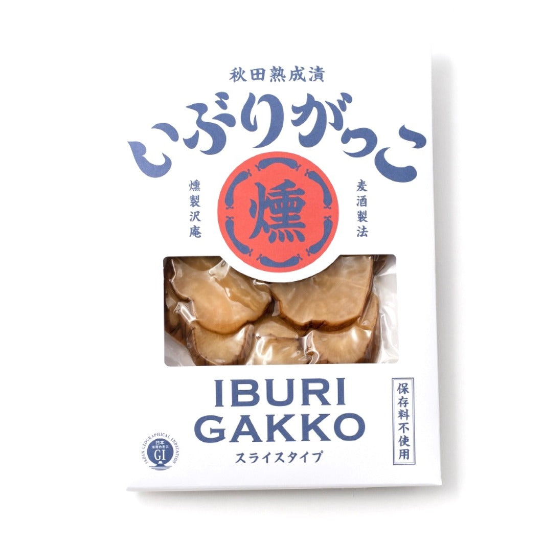 Akita aged pickles Iburigakko