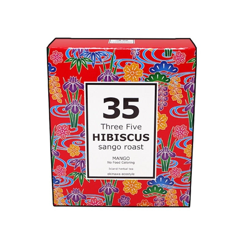 35Hibiscus Tea mango flavor tetra bag 5pcs
