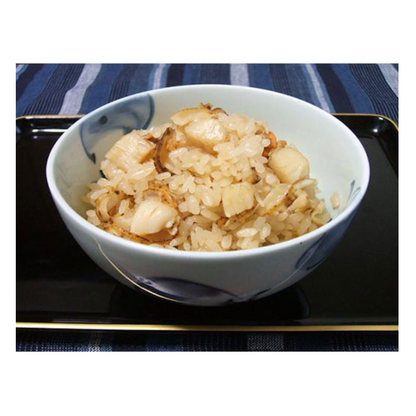 Scallop rice base  For 2 people