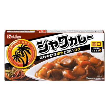 Java curry <spicy> 185g x 3 pieces