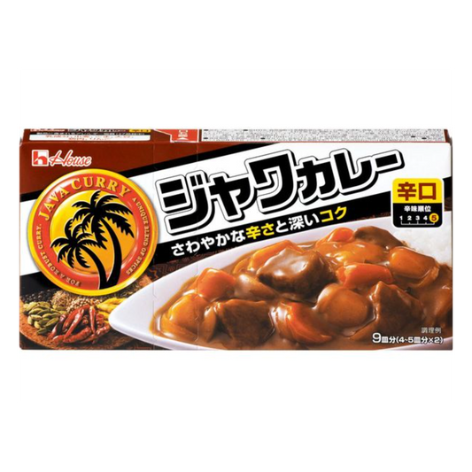 Java curry <spicy> 185g