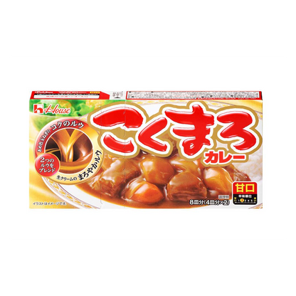 Kokumaro Curry <Sweet> 140g x 6 pieces